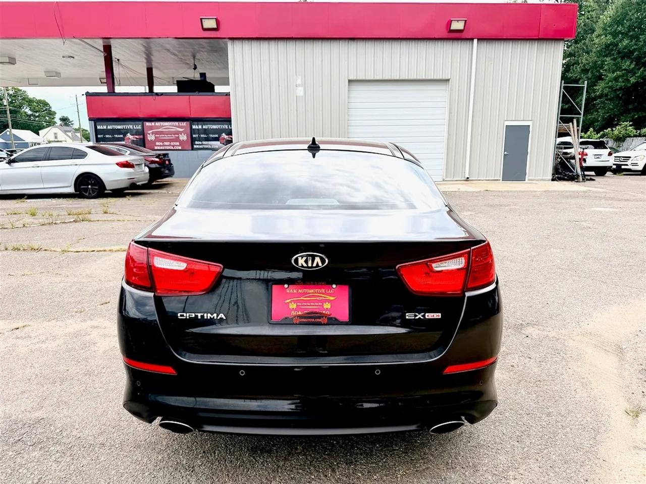 Kia Optima EX 2014