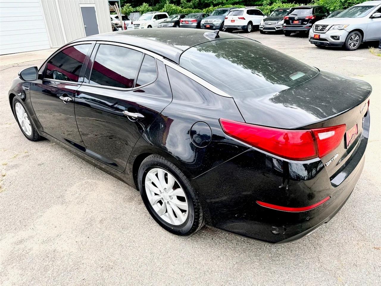 Kia Optima EX 2014