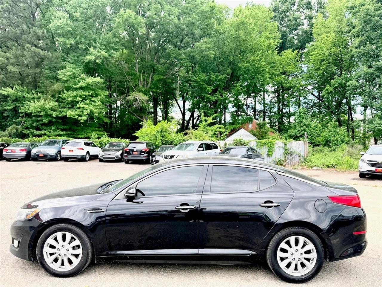Kia Optima EX 2014