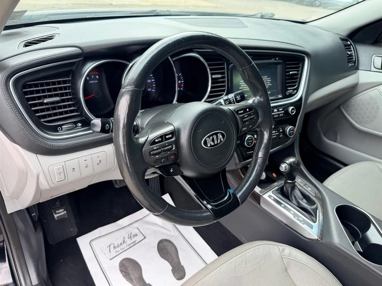 Kia Optima EX 2014