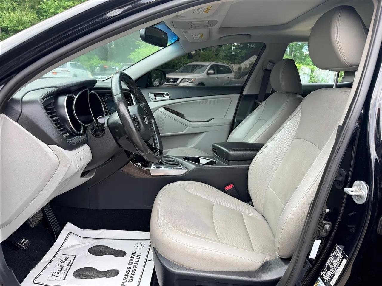 Kia Optima EX 2014