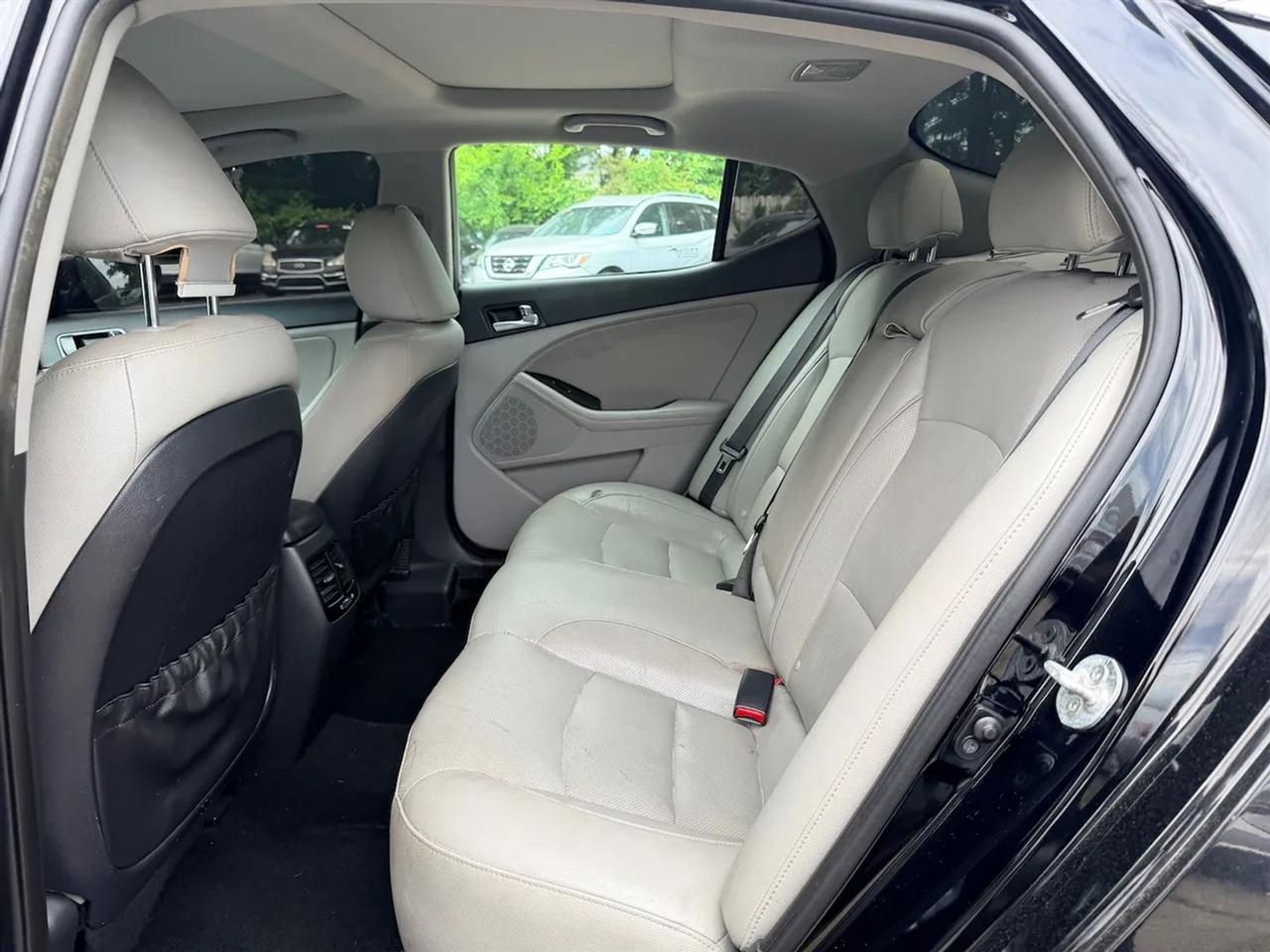 Kia Optima EX 2014