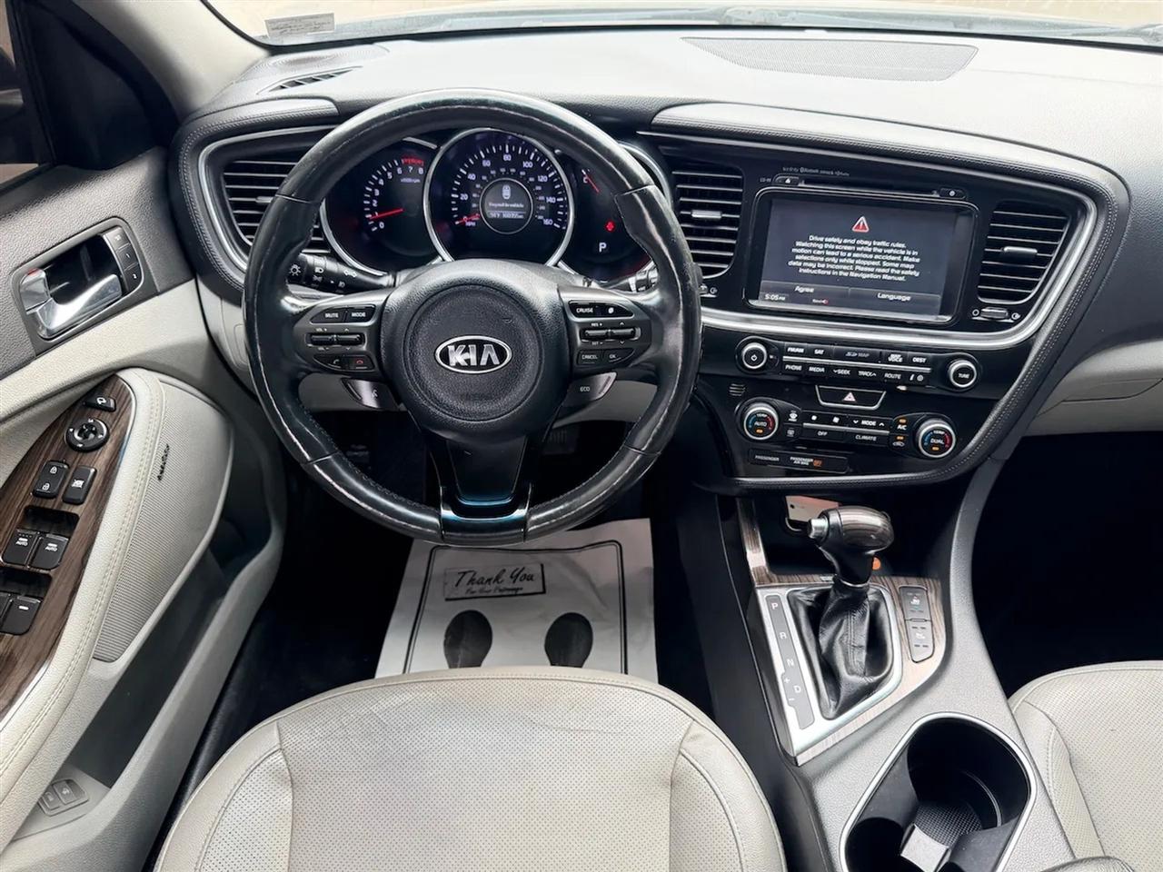 Kia Optima EX 2014