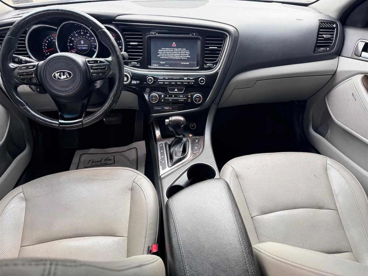 Kia Optima EX 2014