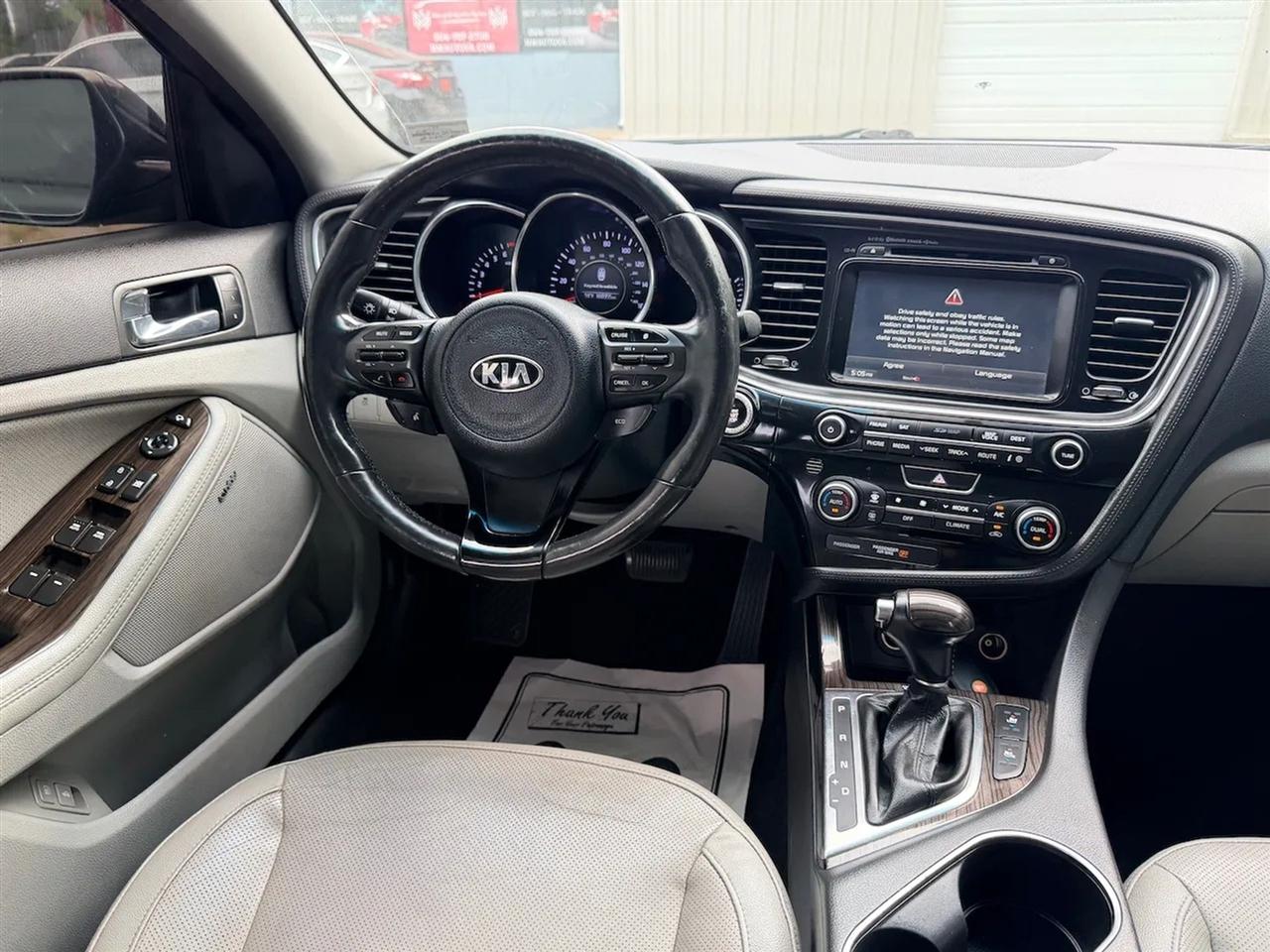 Kia Optima EX 2014