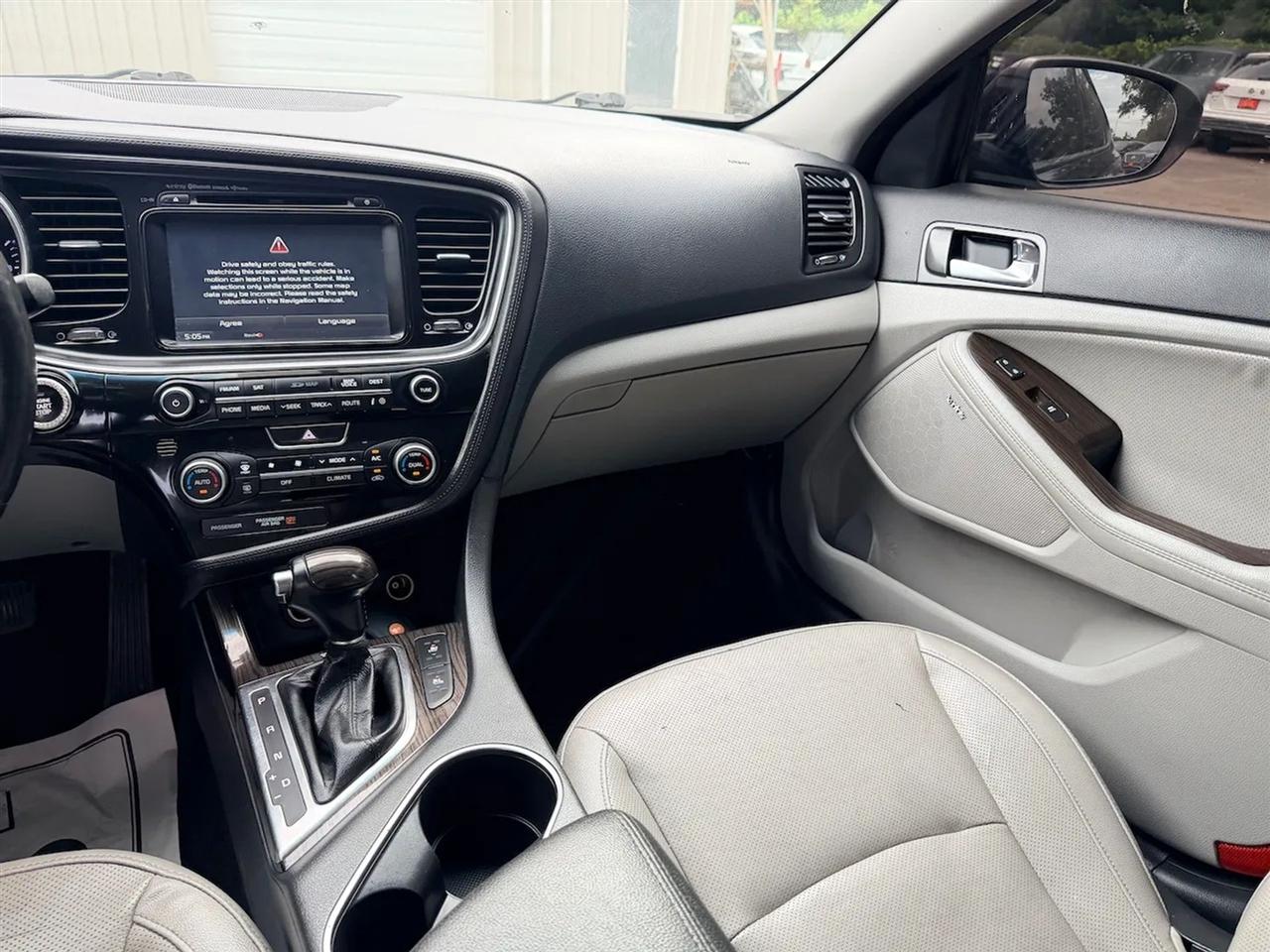 Kia Optima EX 2014