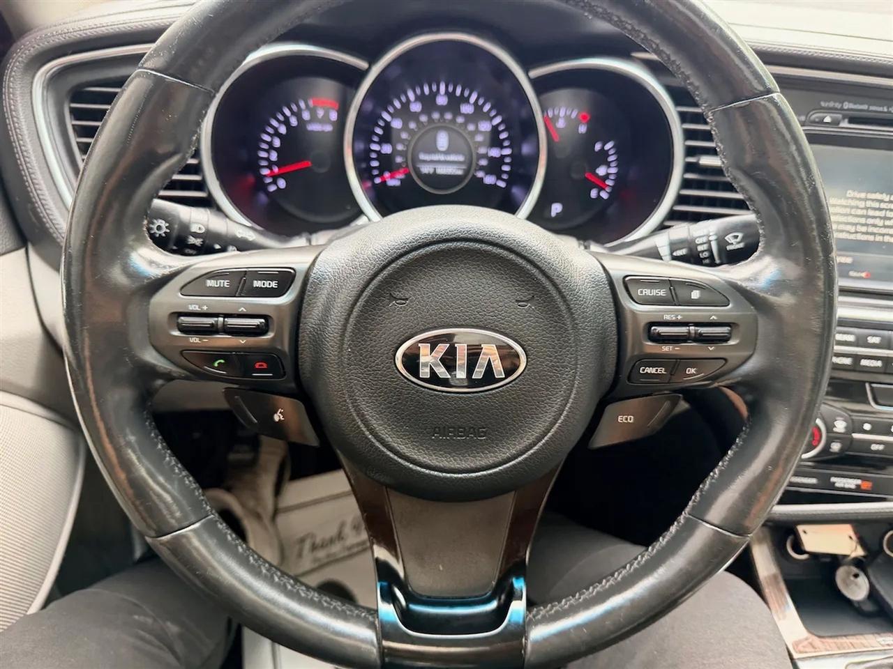 Kia Optima EX 2014