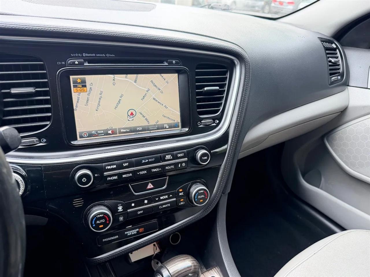 Kia Optima EX 2014