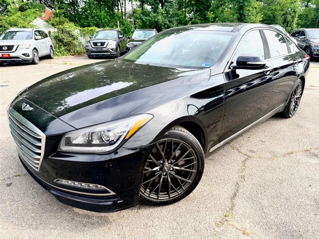 Hyundai Genesis 3.8L 2016