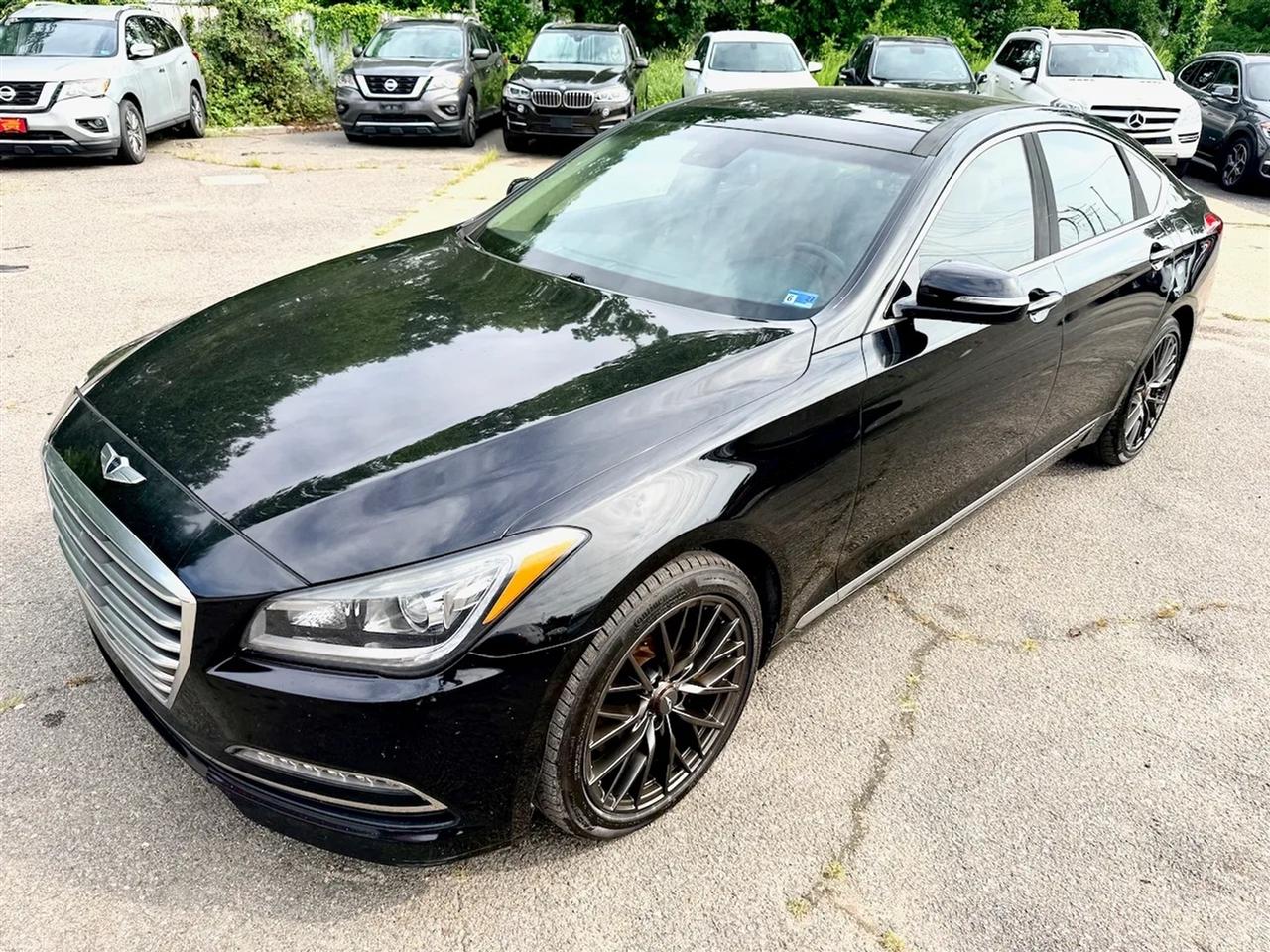 Hyundai Genesis 3.8L 2016