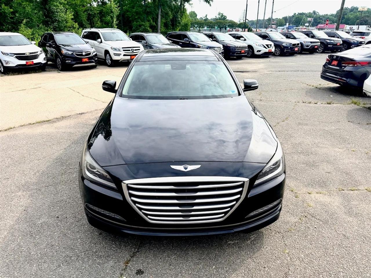 Hyundai Genesis 3.8L 2016