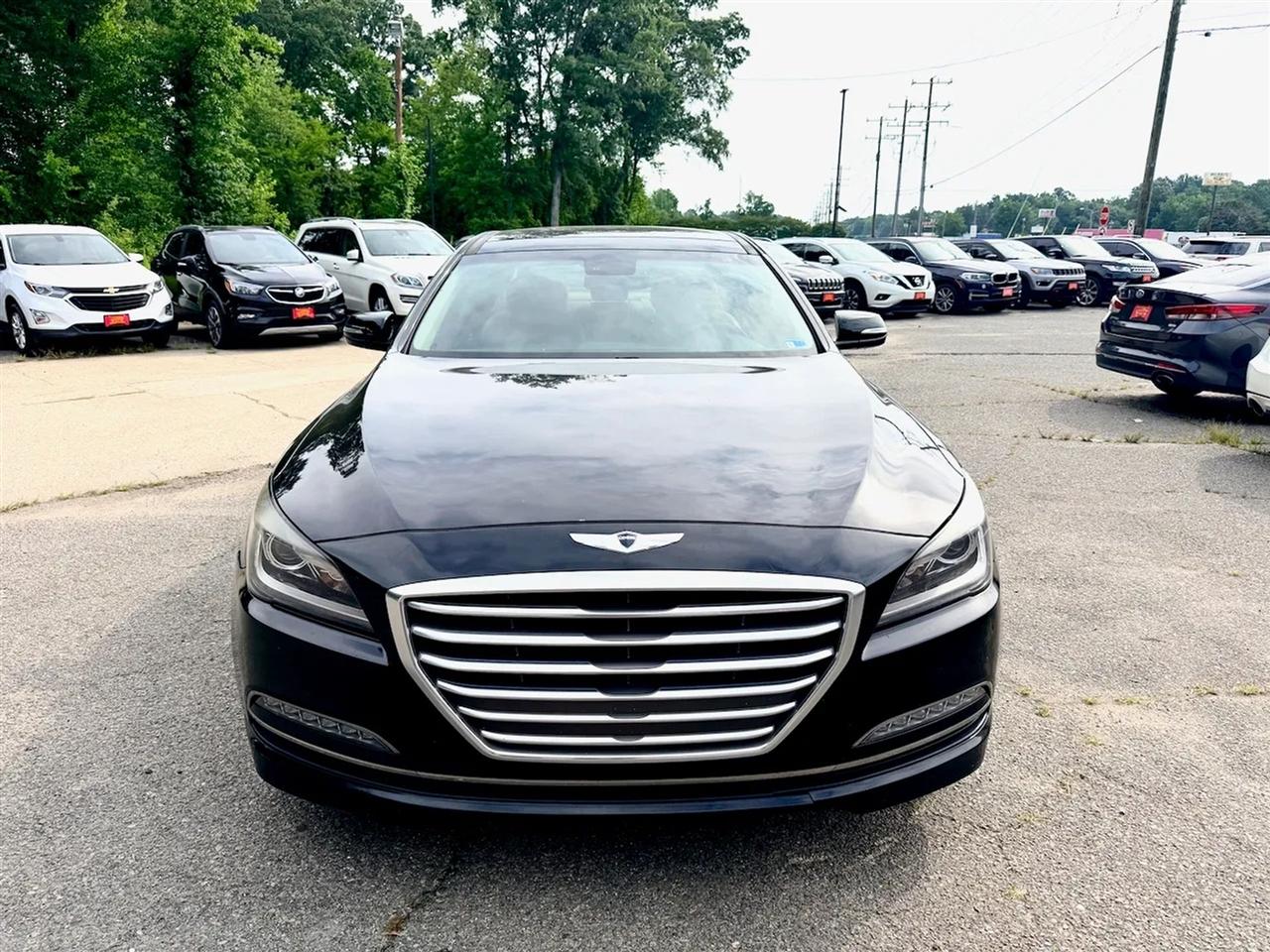 Hyundai Genesis 3.8L 2016