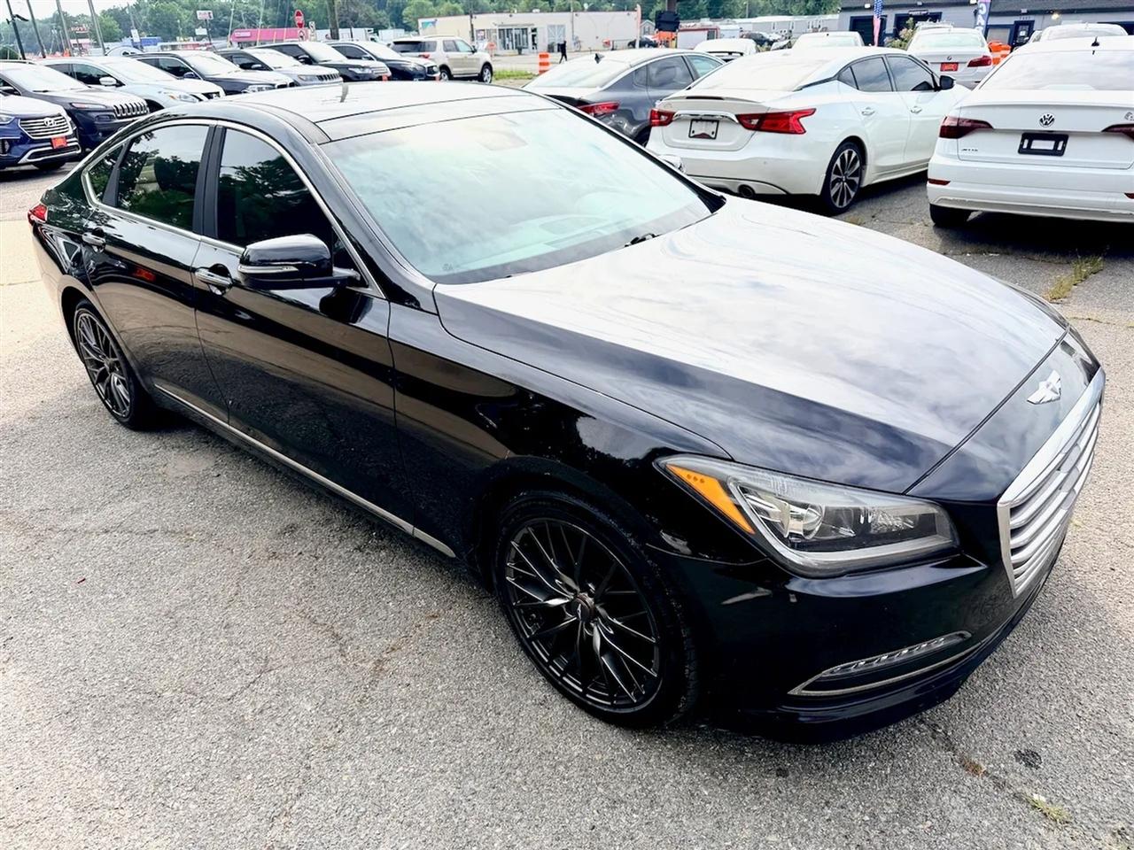 Hyundai Genesis 3.8L 2016