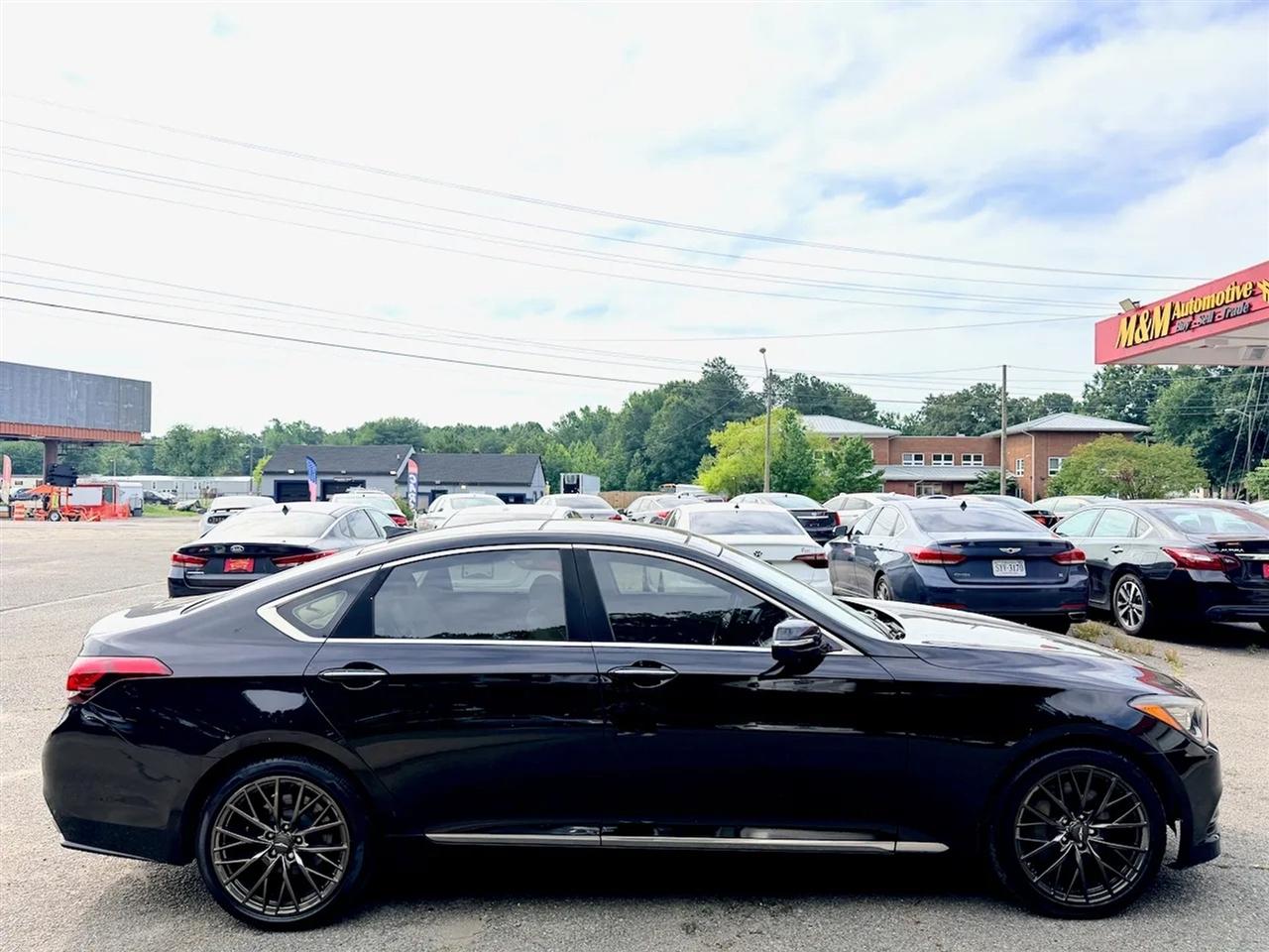 Hyundai Genesis 3.8L 2016