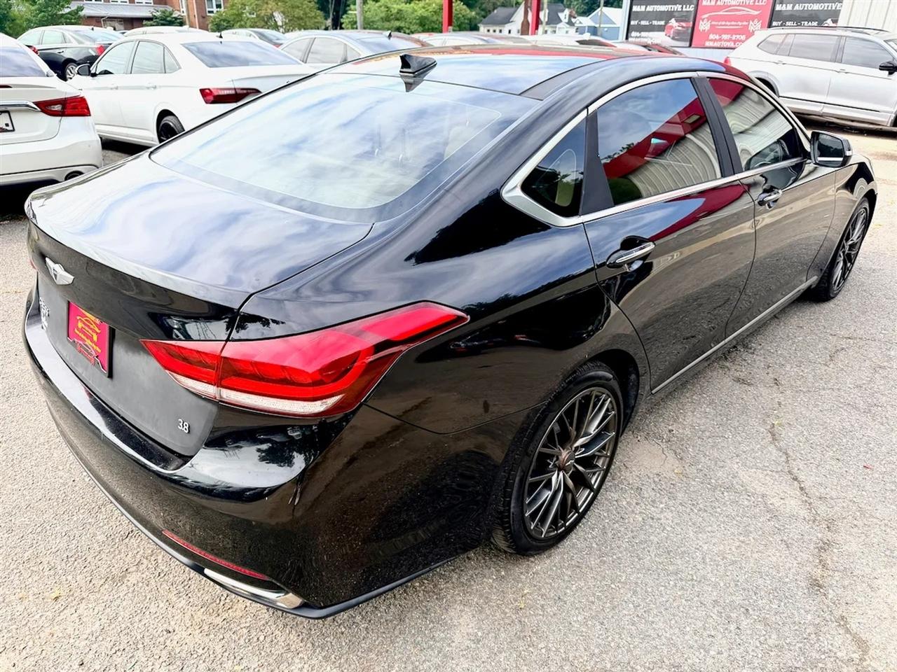 Hyundai Genesis 3.8L 2016