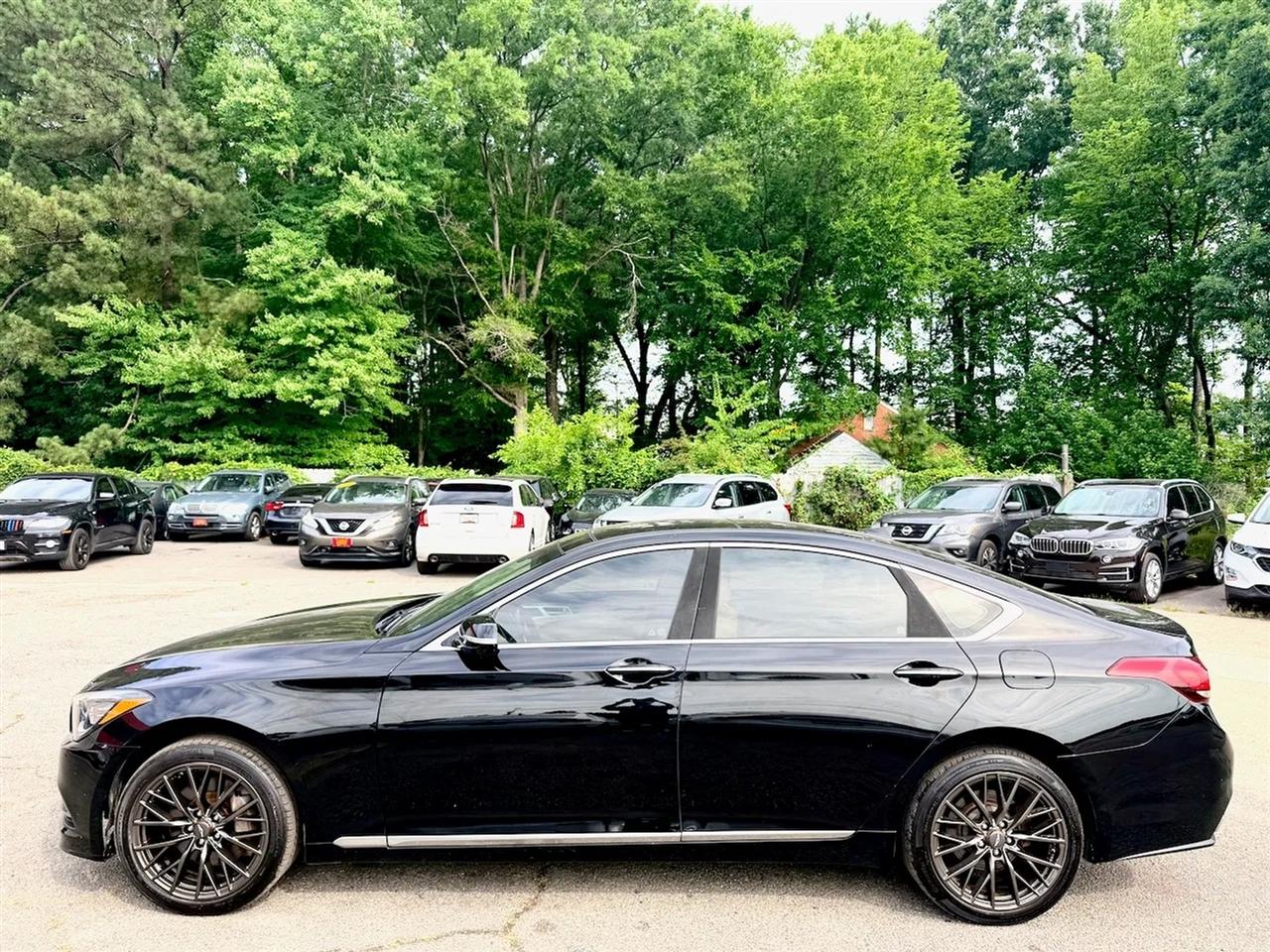 Hyundai Genesis 3.8L 2016