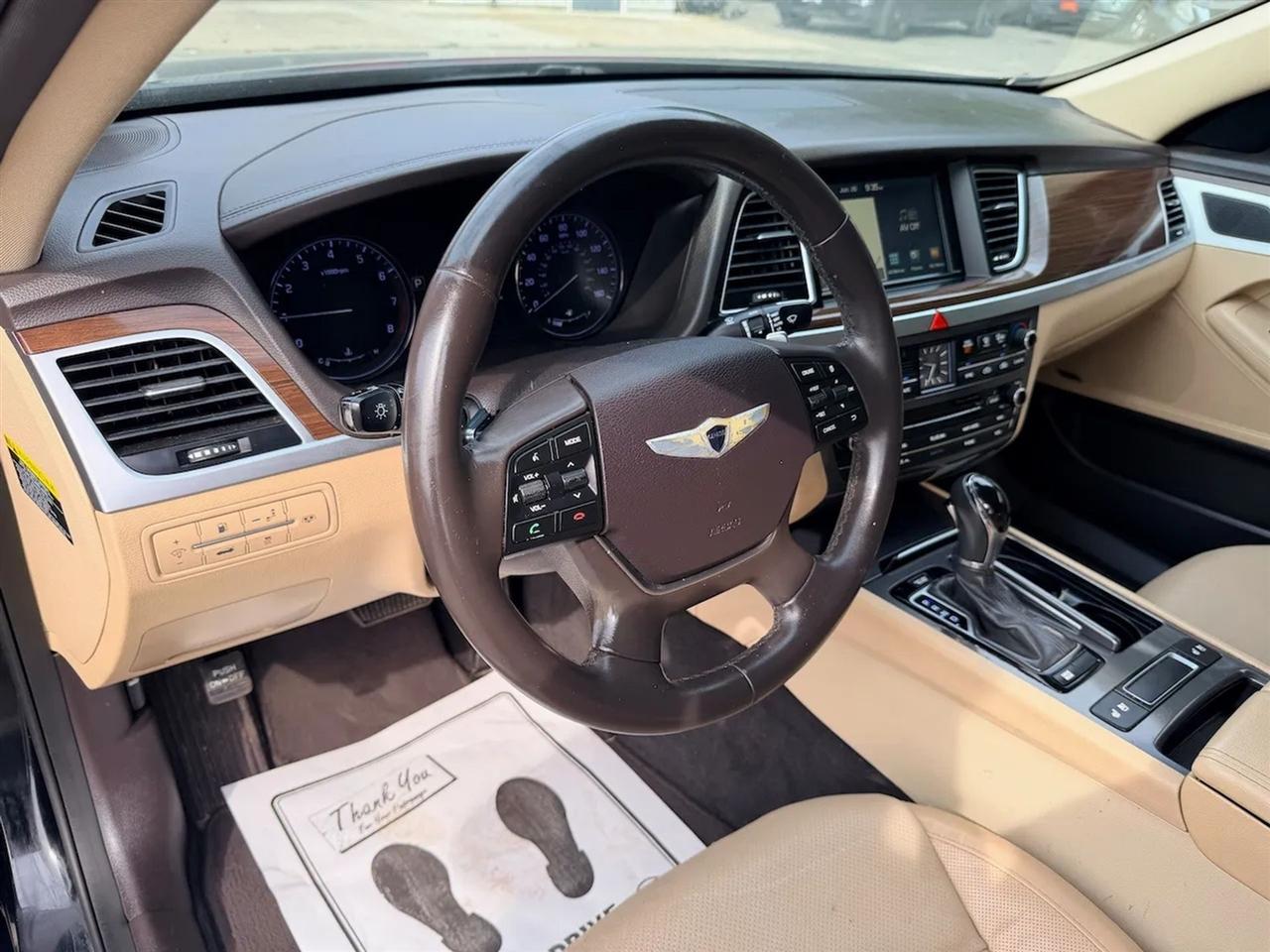 Hyundai Genesis 3.8L 2016
