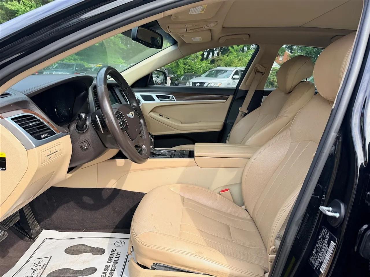 Hyundai Genesis 3.8L 2016