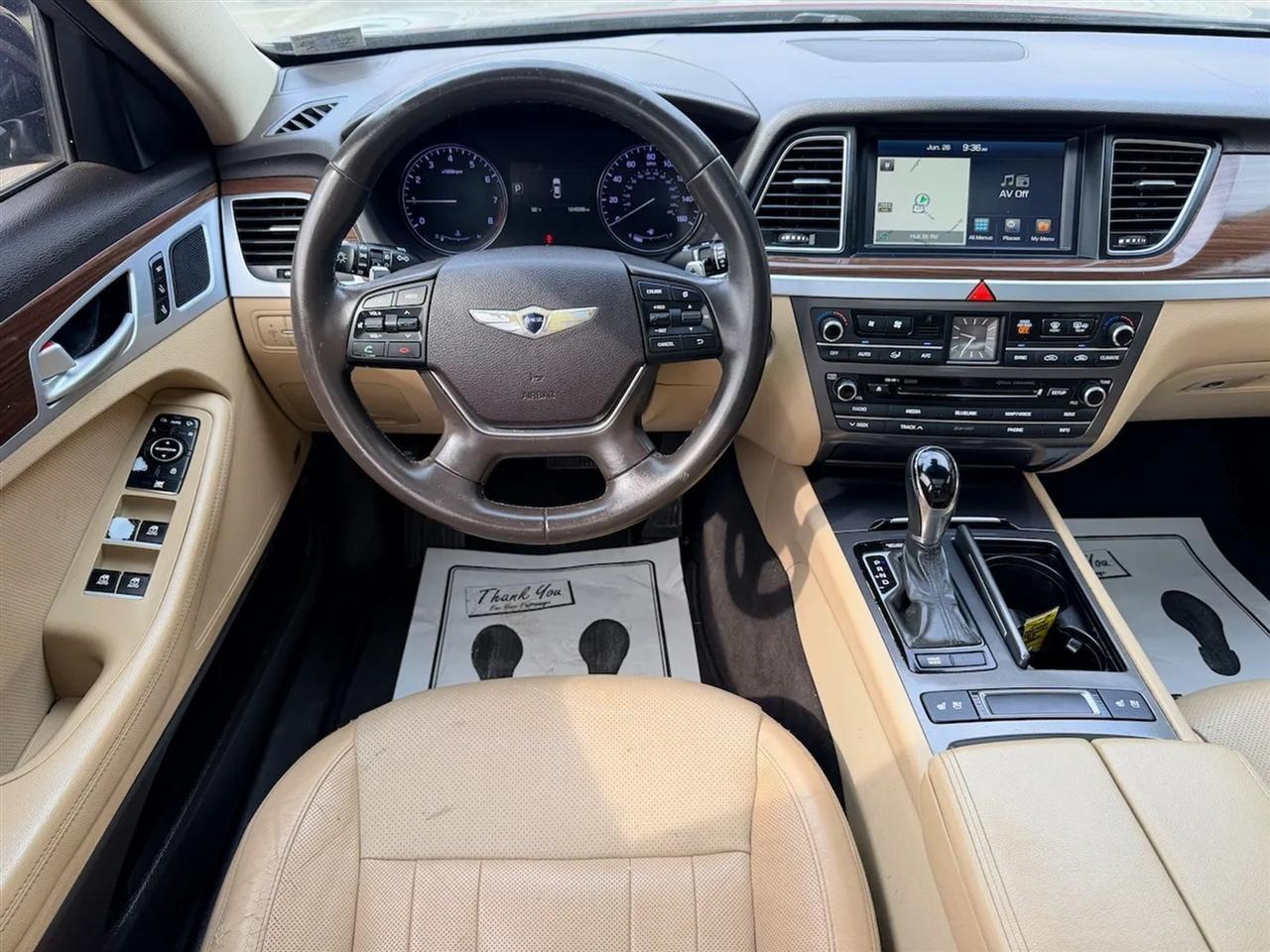 Hyundai Genesis 3.8L 2016