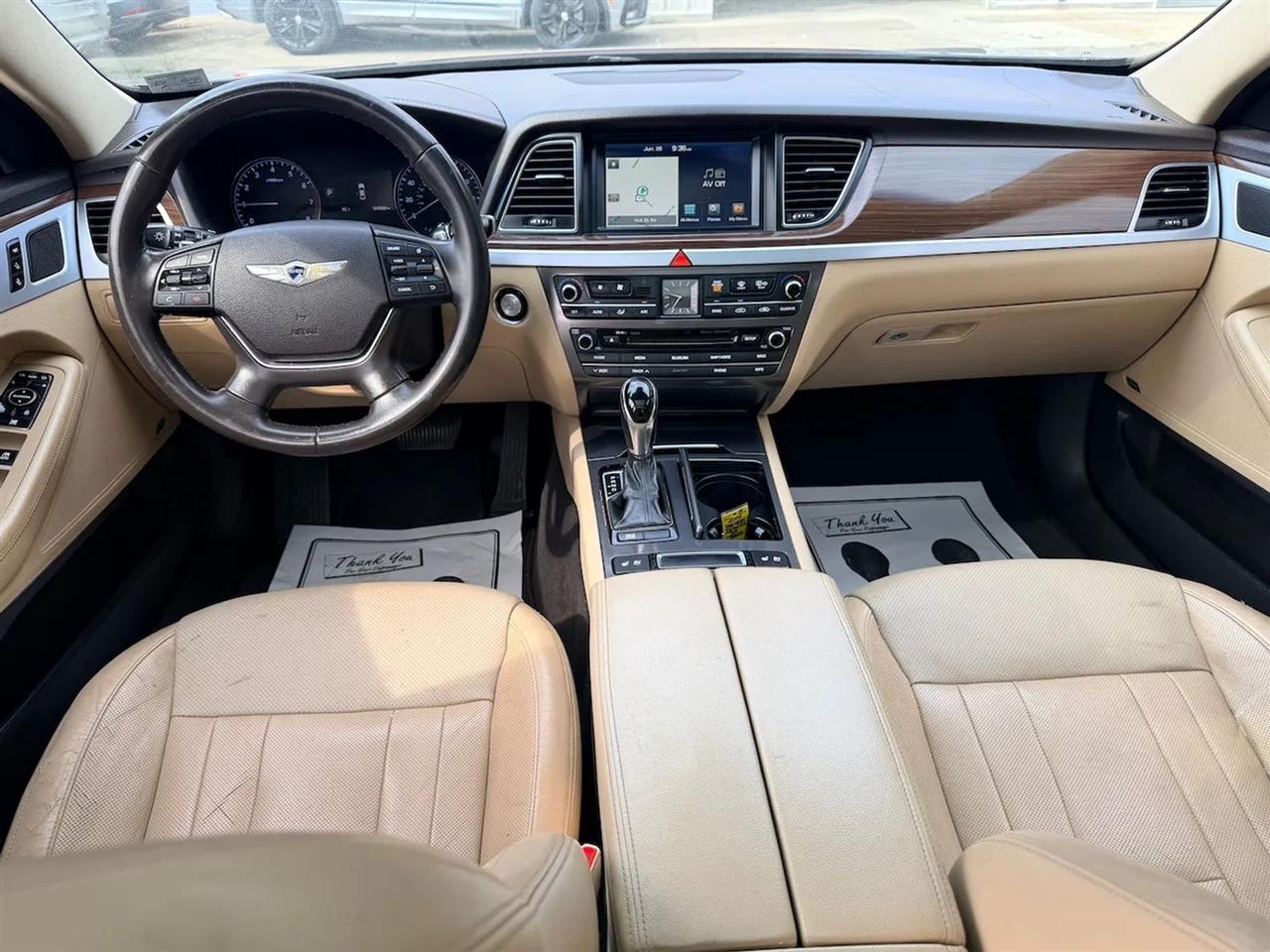 Hyundai Genesis 3.8L 2016