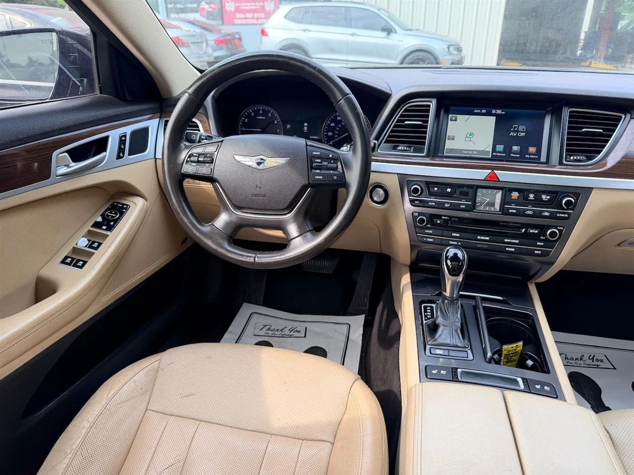 Hyundai Genesis 3.8L 2016