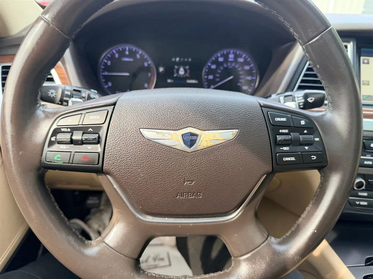 Hyundai Genesis 3.8L 2016