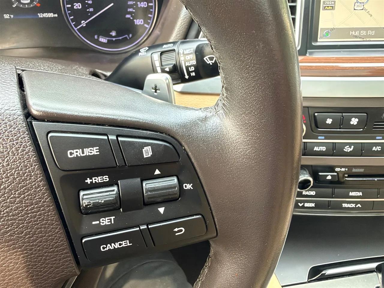 Hyundai Genesis 3.8L 2016