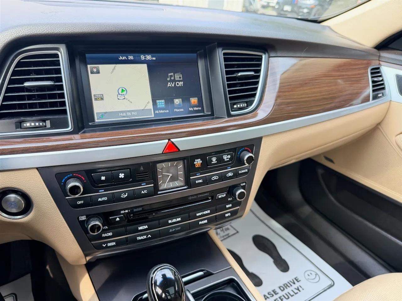 Hyundai Genesis 3.8L 2016