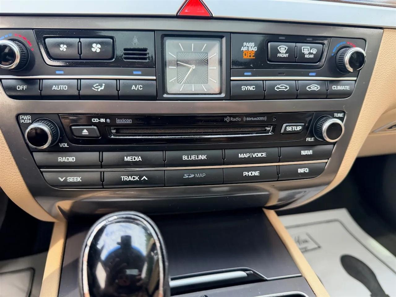 Hyundai Genesis 3.8L 2016