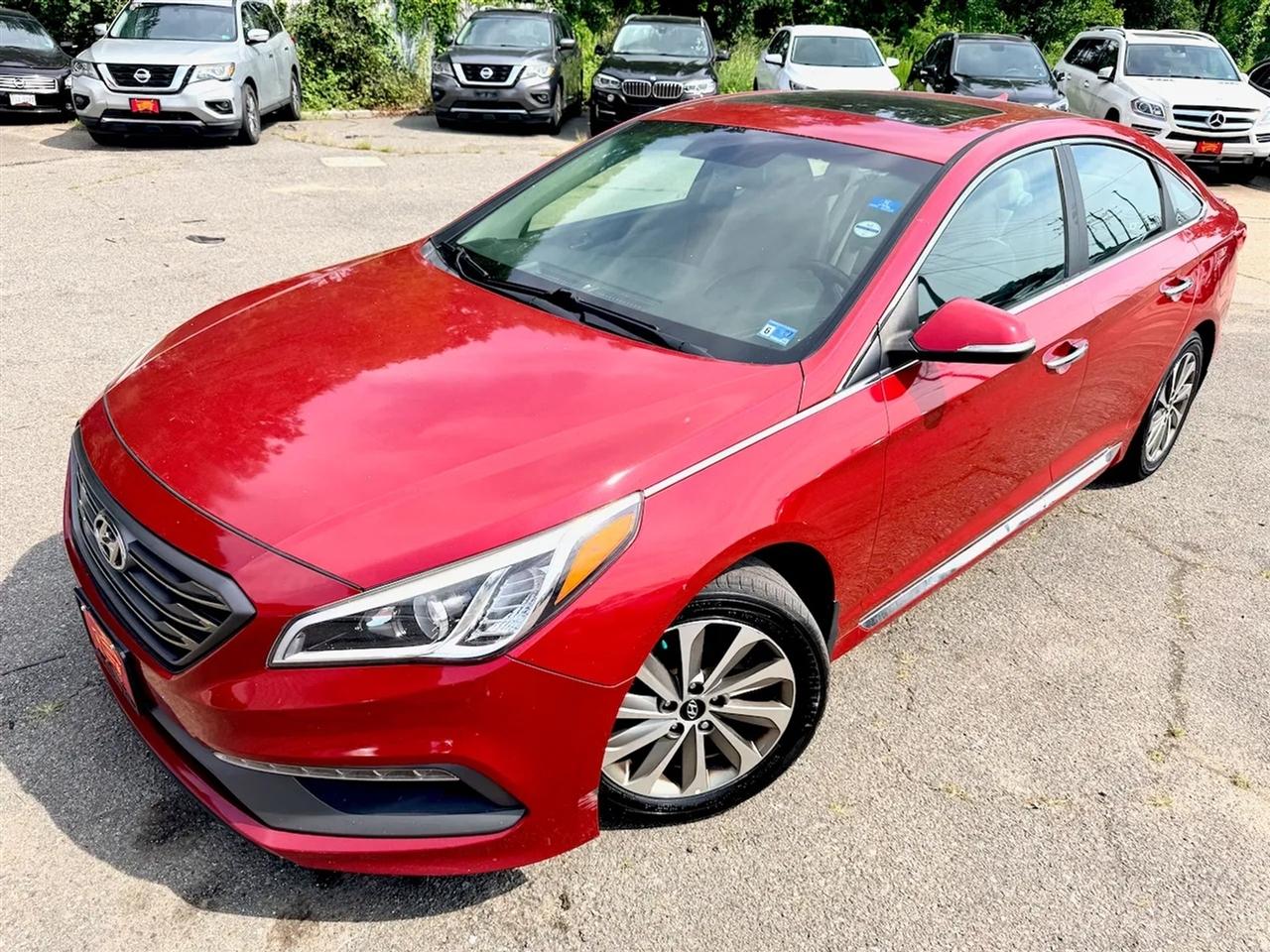 Hyundai Sonata Sport 2017