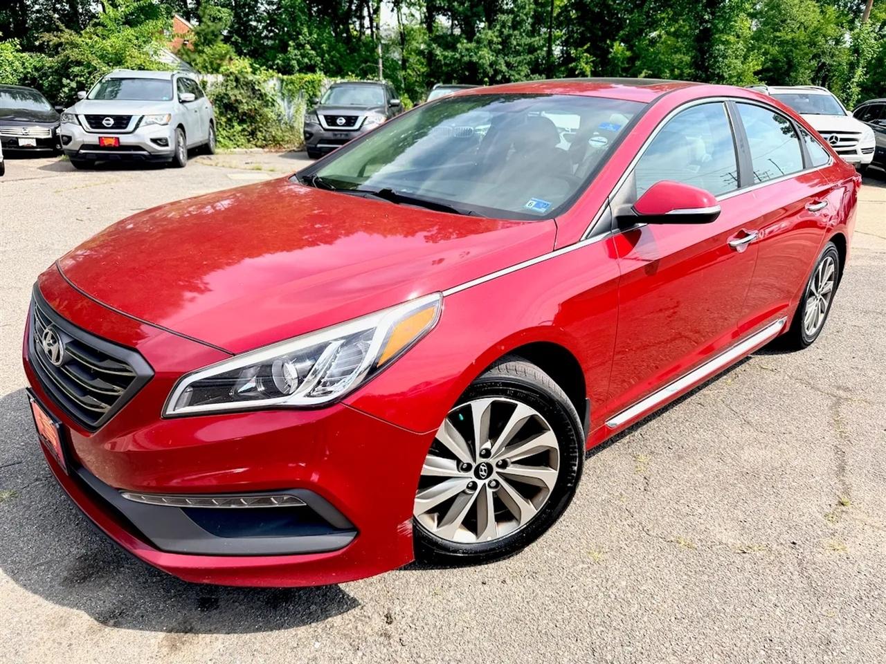 Hyundai Sonata Sport 2017