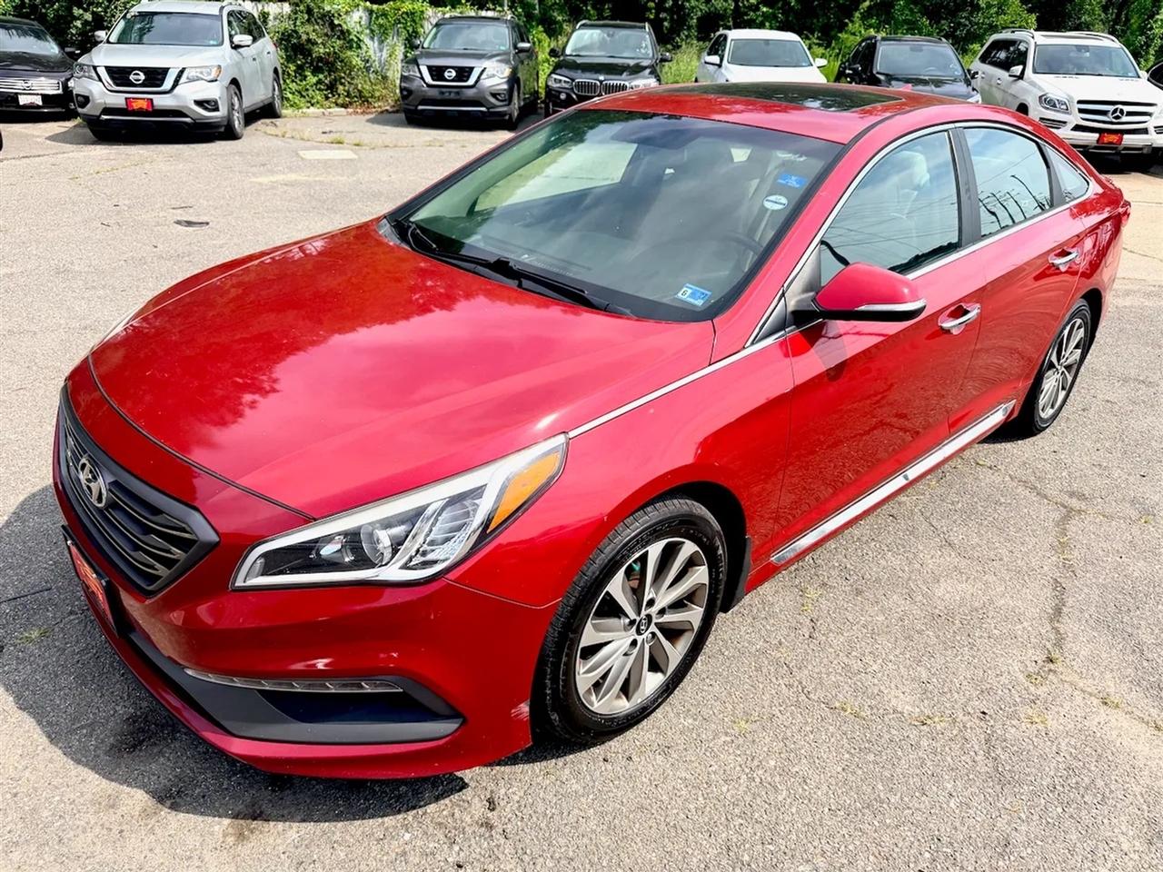 Hyundai Sonata Sport 2017