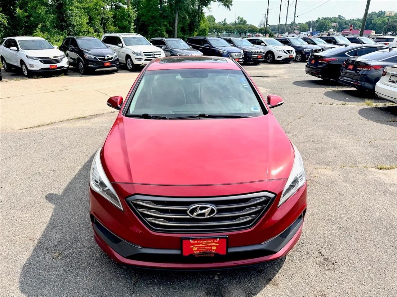 Hyundai Sonata Sport 2017