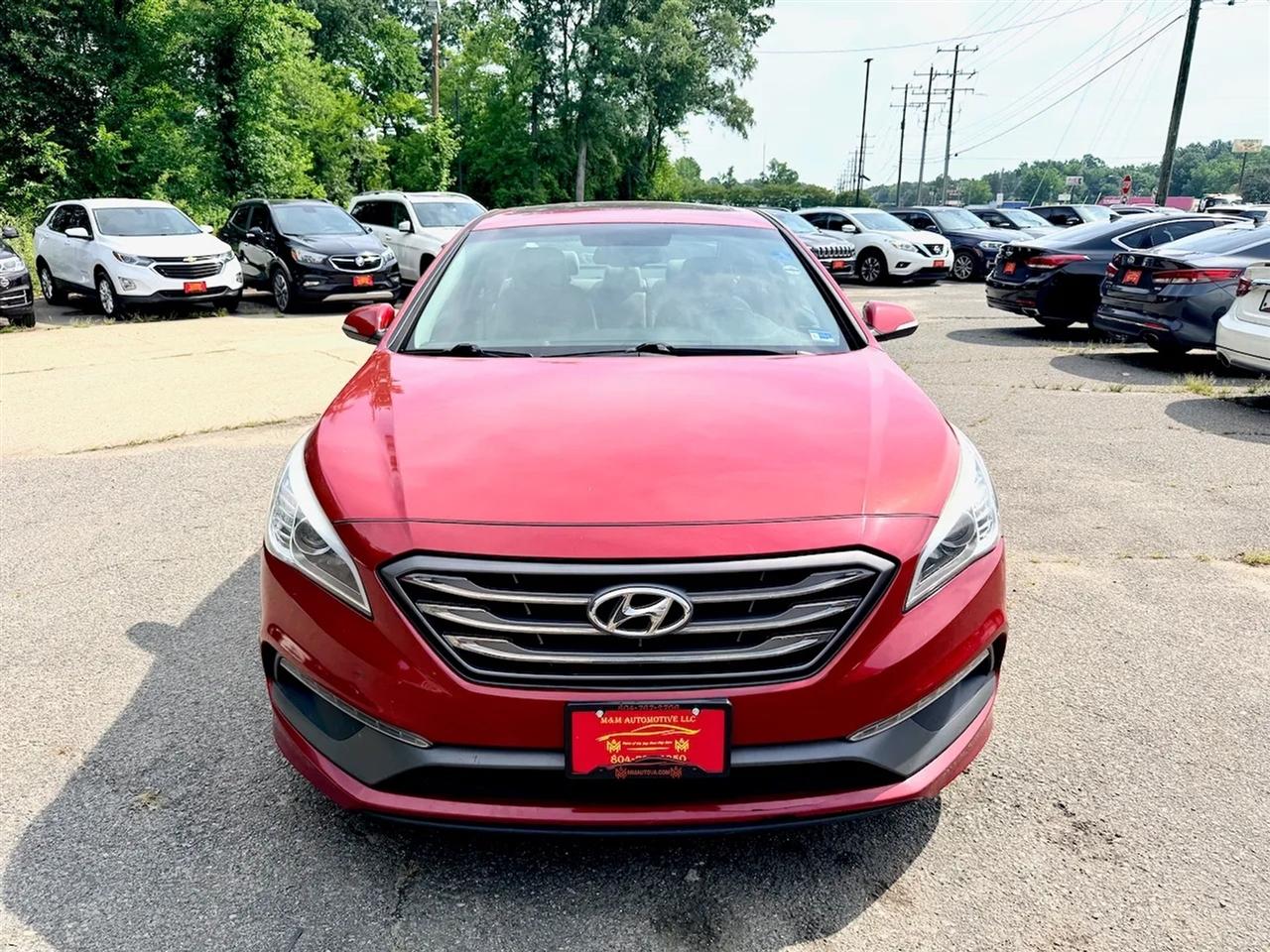 Hyundai Sonata Sport 2017