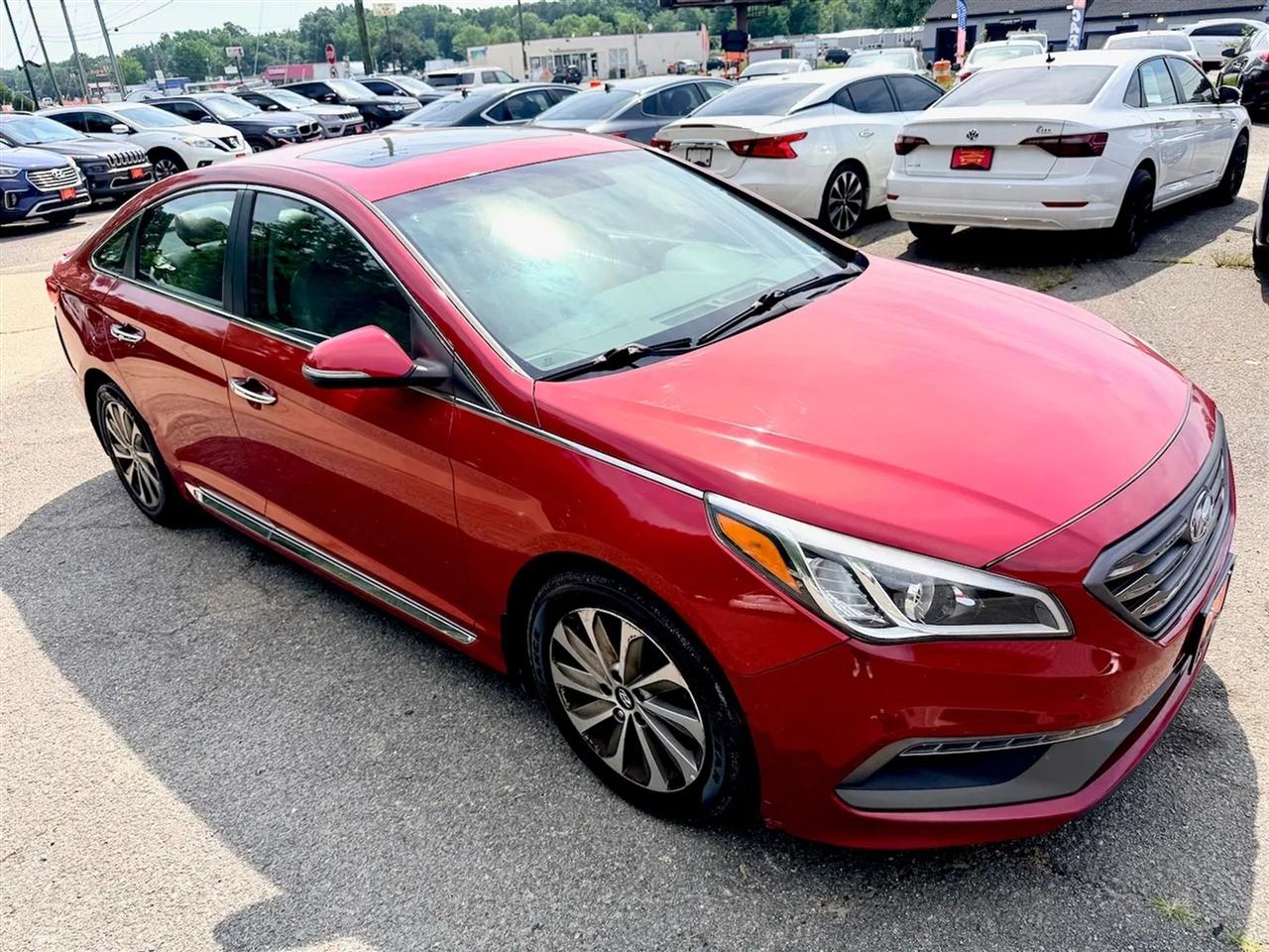 Hyundai Sonata Sport 2017