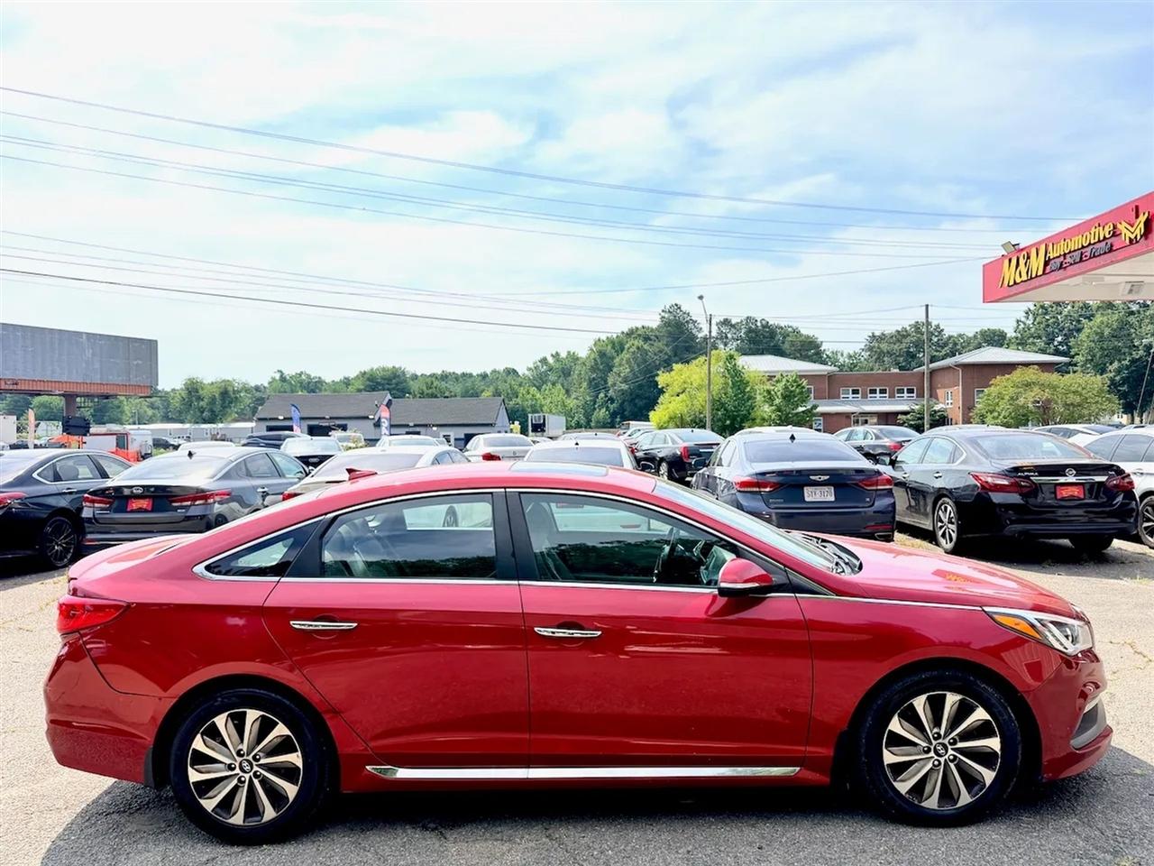 Hyundai Sonata Sport 2017