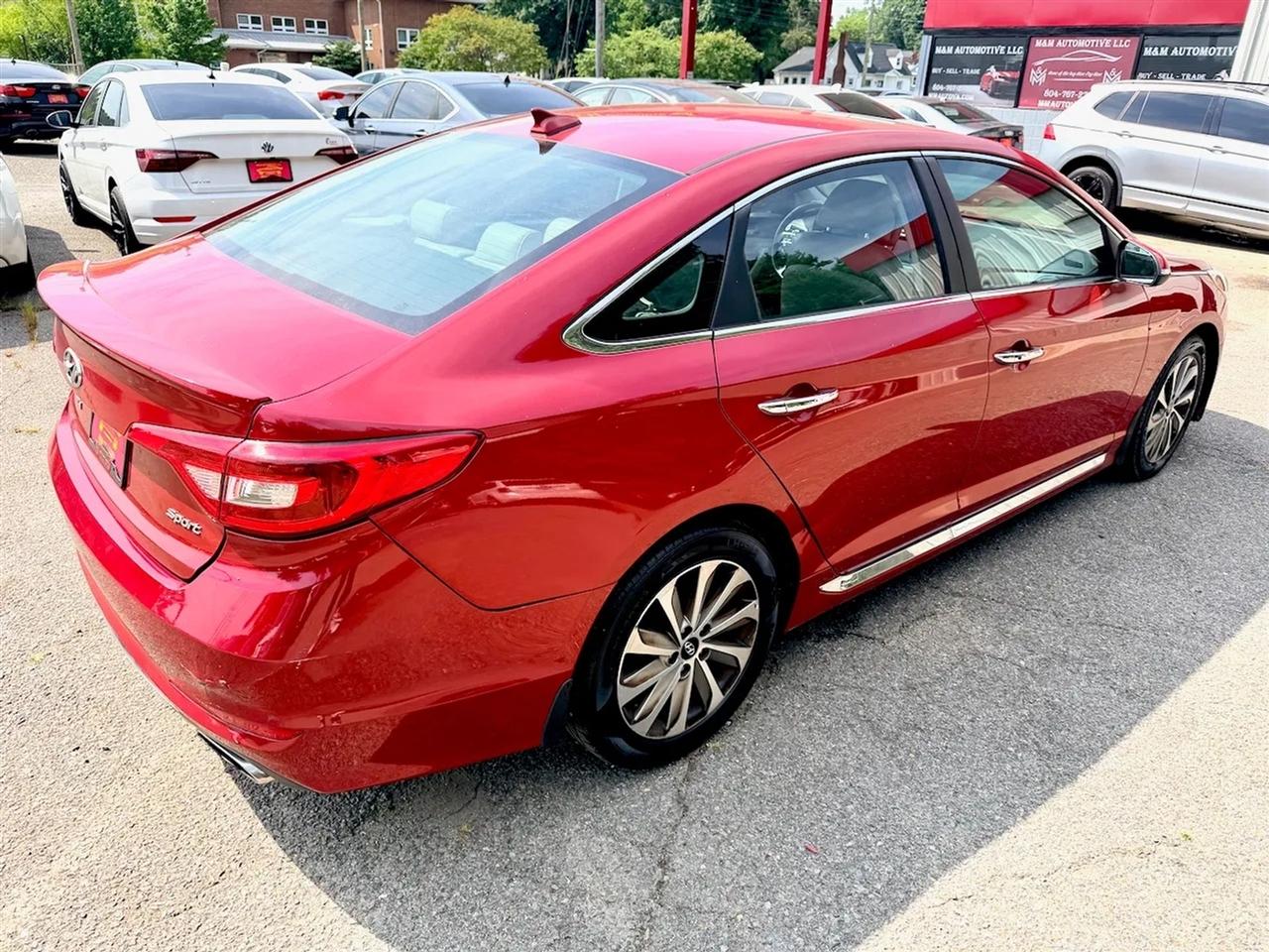 Hyundai Sonata Sport 2017