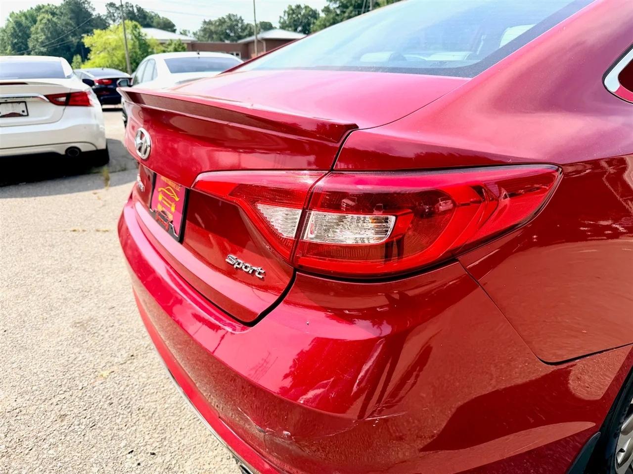 Hyundai Sonata Sport 2017