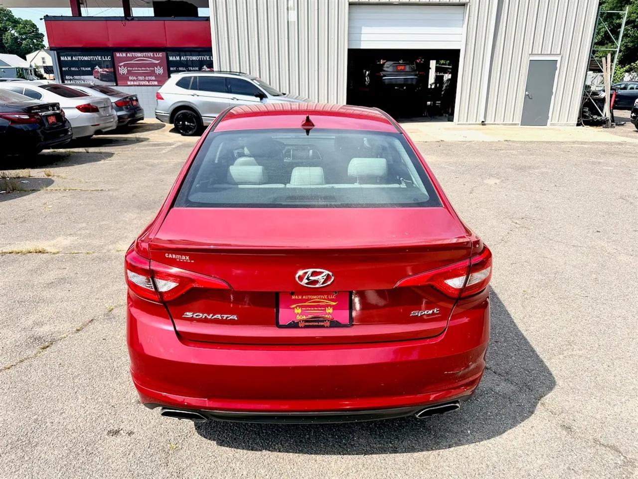 Hyundai Sonata Sport 2017