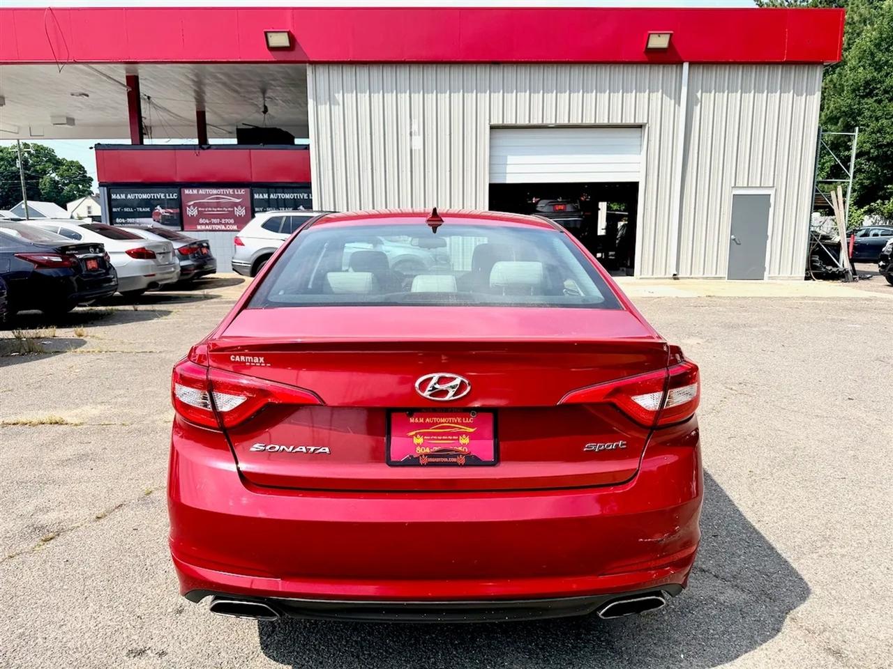 Hyundai Sonata Sport 2017