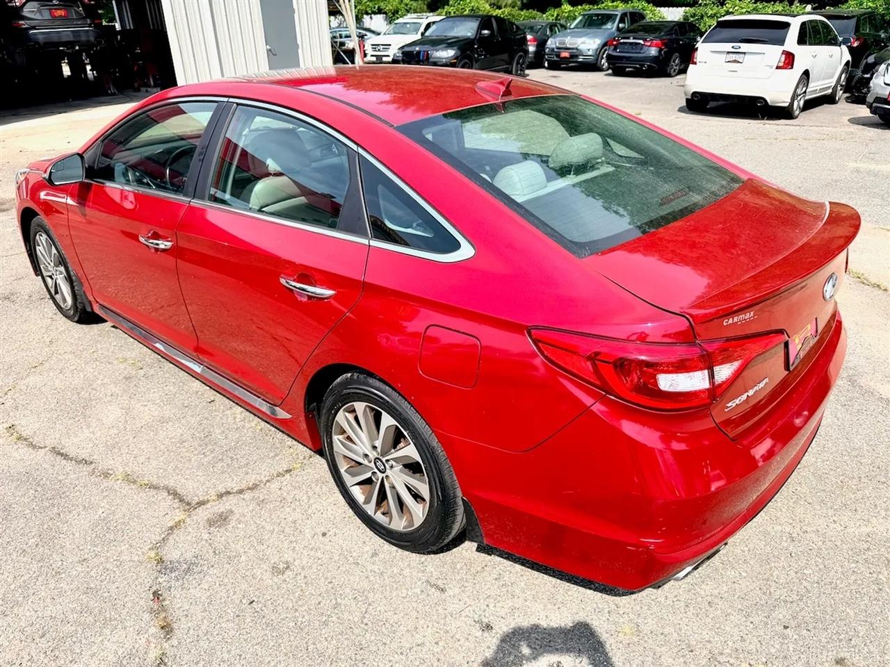 Hyundai Sonata Sport 2017