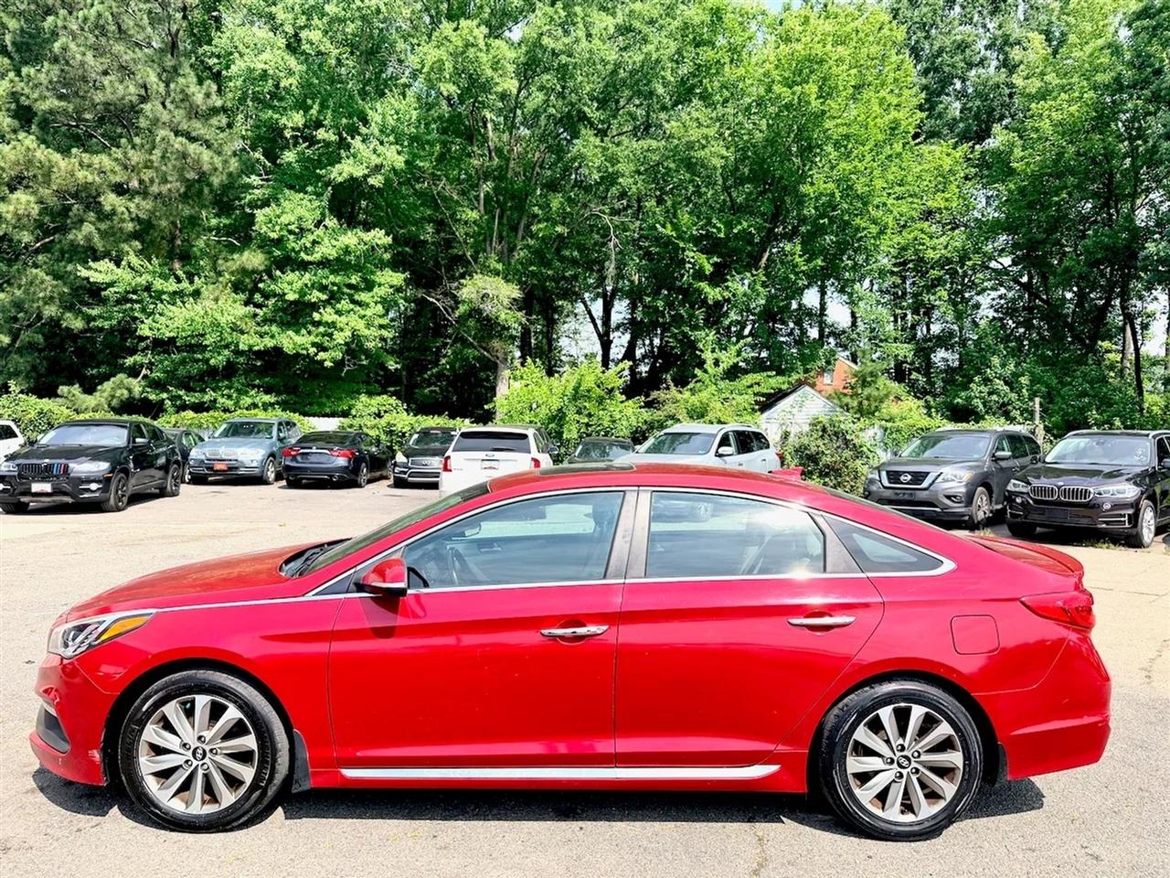 Hyundai Sonata Sport 2017