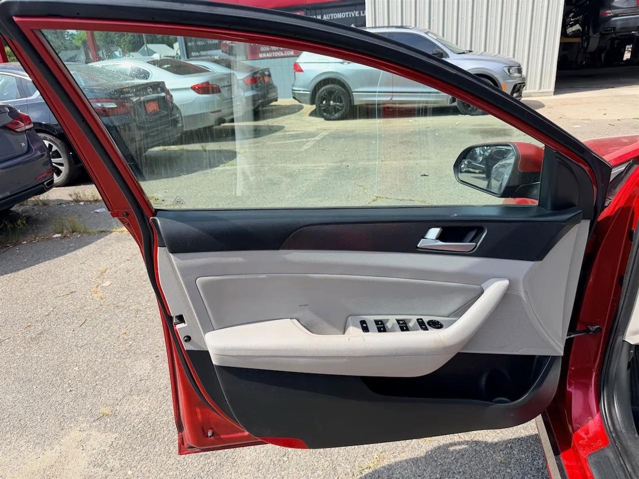 Hyundai Sonata Sport 2017