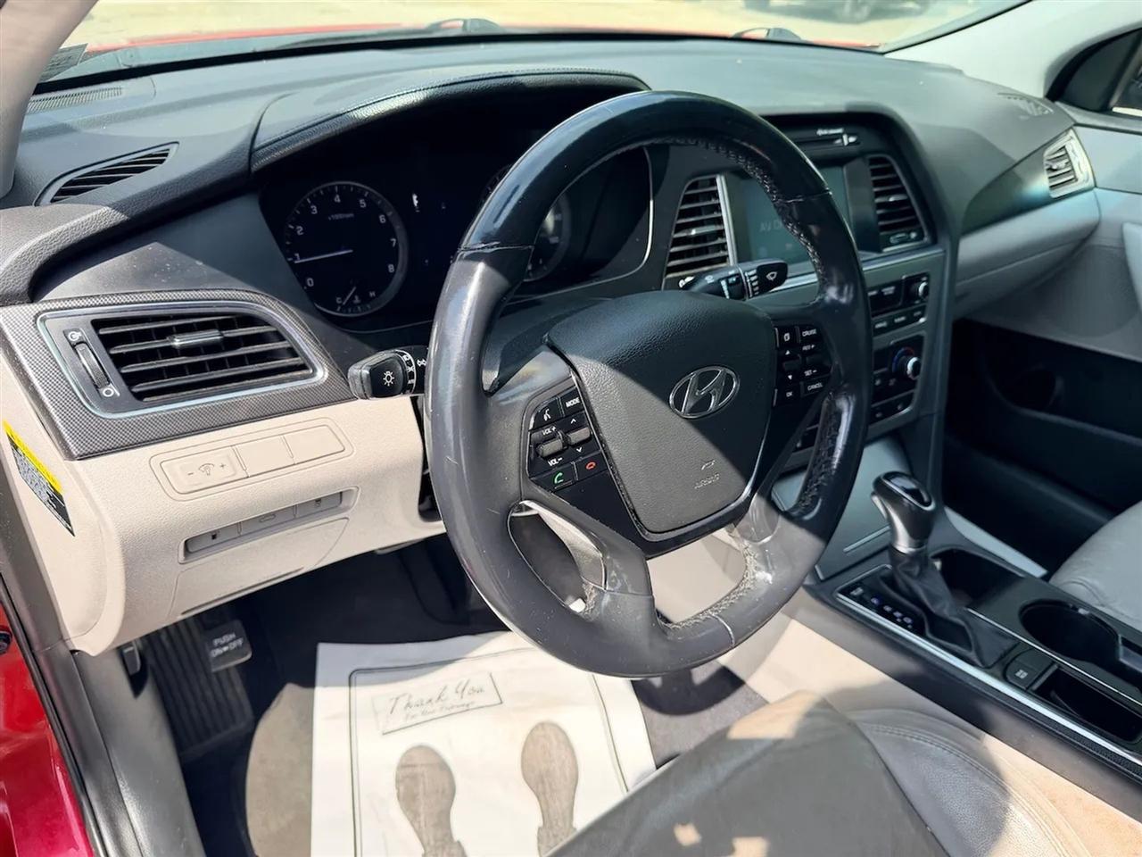 Hyundai Sonata Sport 2017