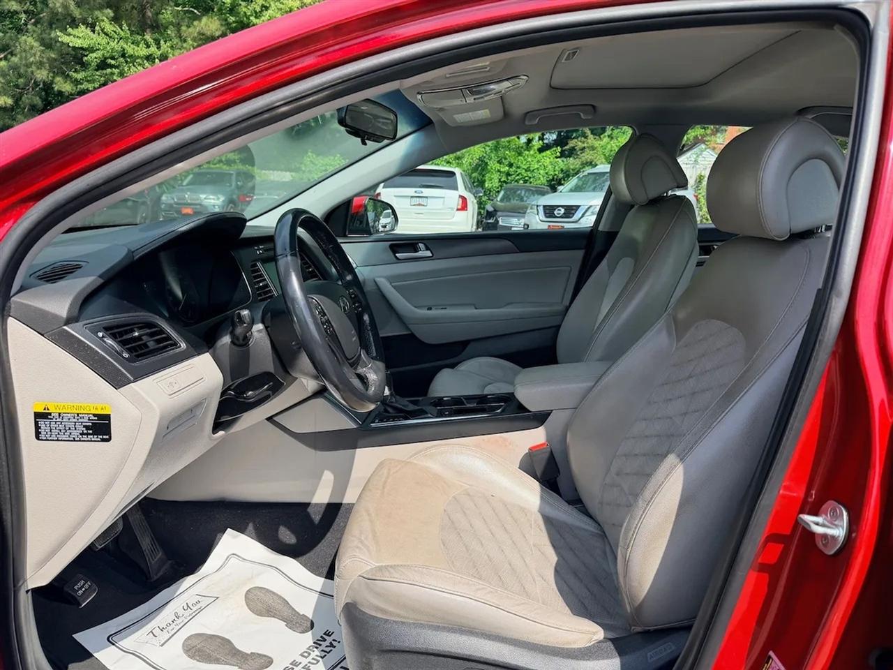 Hyundai Sonata Sport 2017