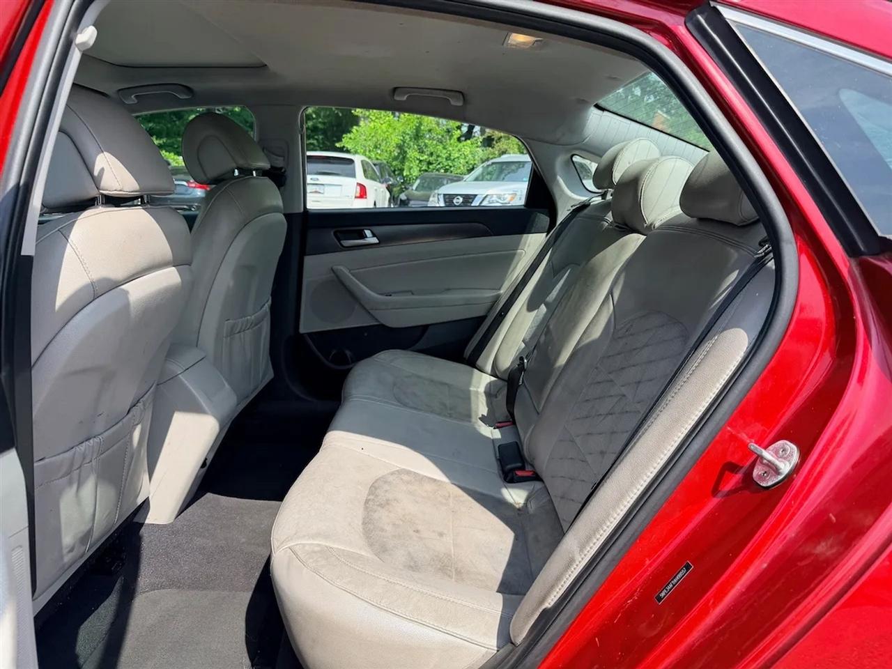 Hyundai Sonata Sport 2017