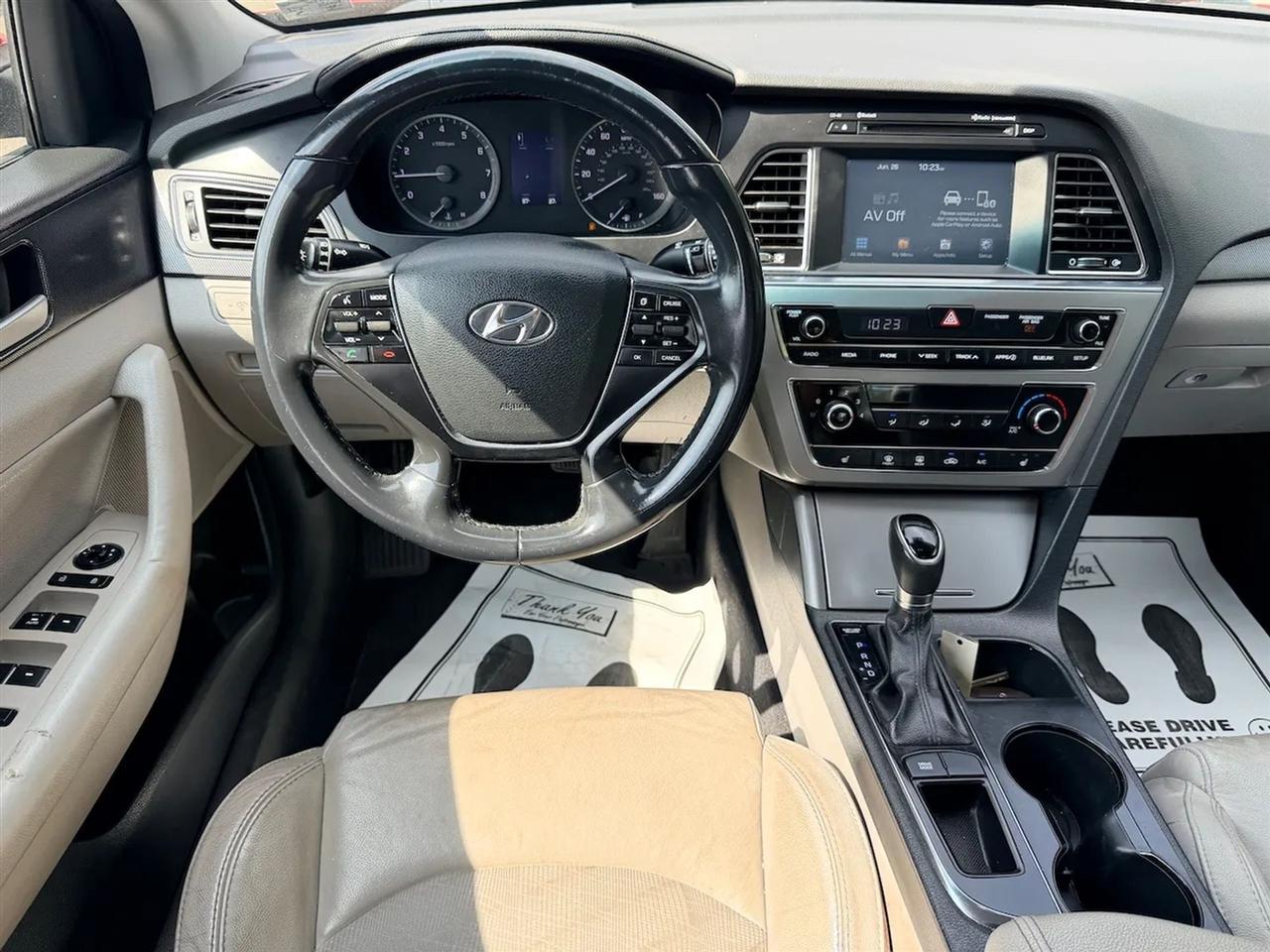 Hyundai Sonata Sport 2017