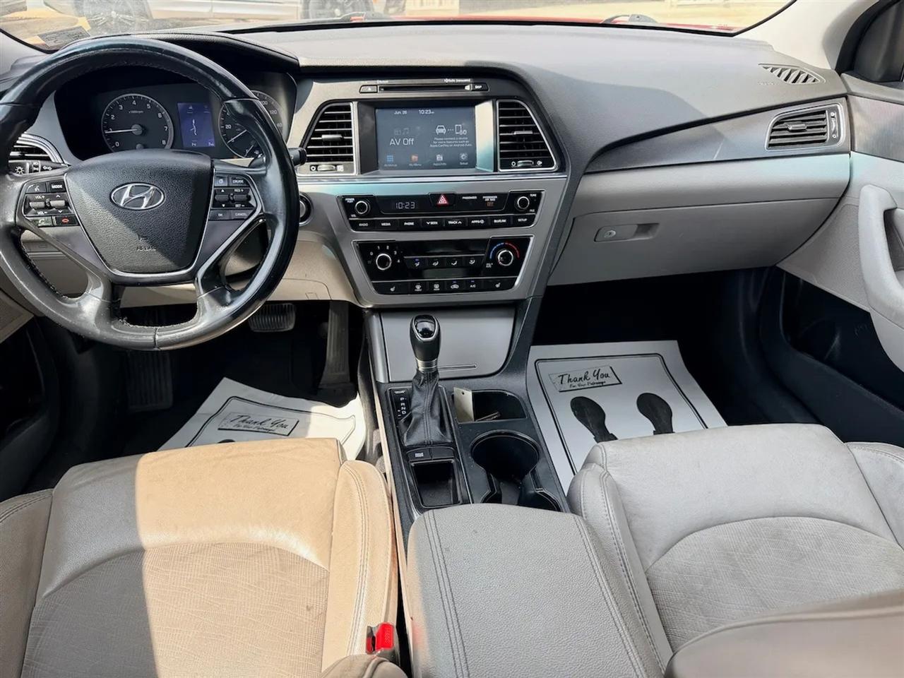 Hyundai Sonata Sport 2017