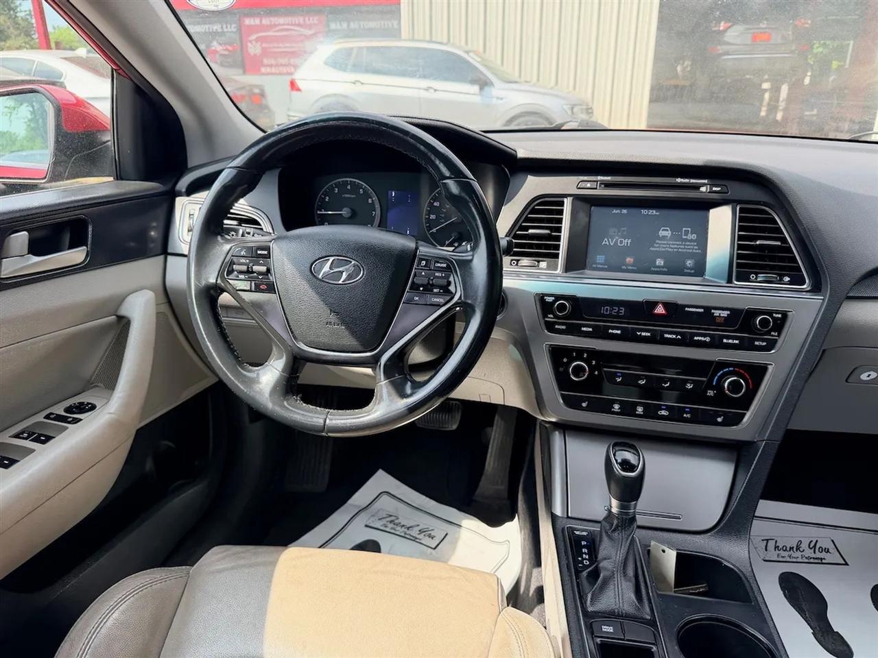Hyundai Sonata Sport 2017