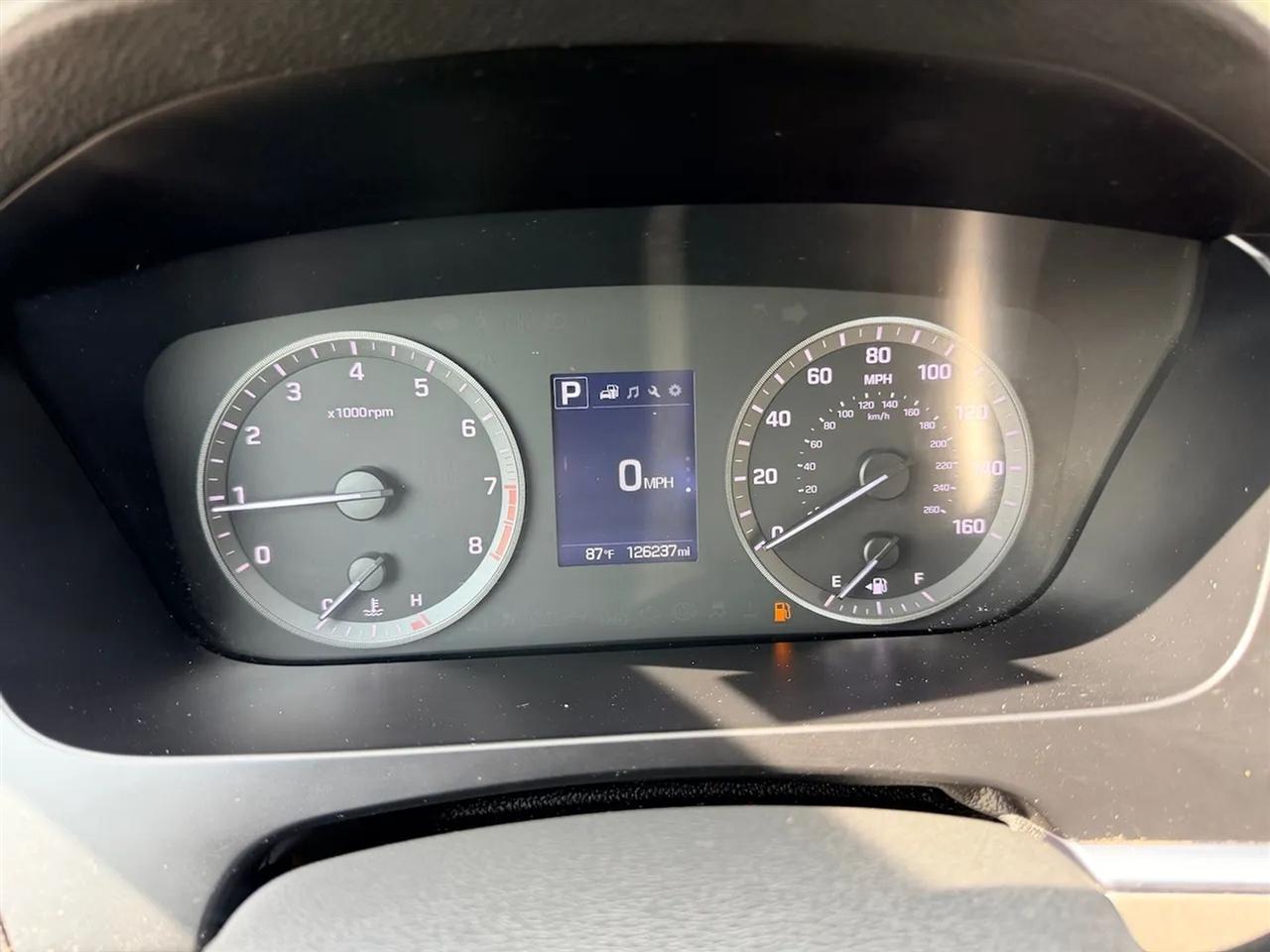 Hyundai Sonata Sport 2017